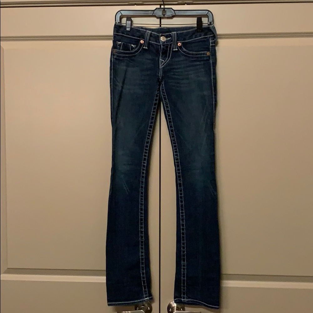 True Religion Straight Leg Jean